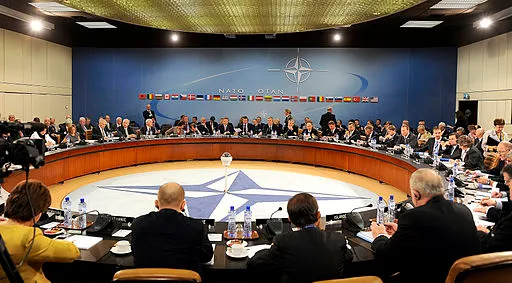 NATO Ministers of Defense and of Foreign Affairs meet at NATO headquarters in Brussels 2010